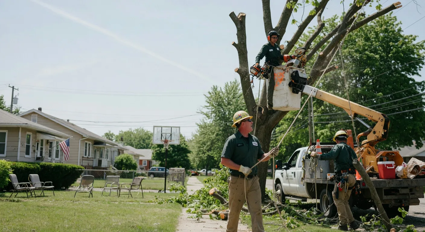 Tree Service in Strawberry Point, IA near me